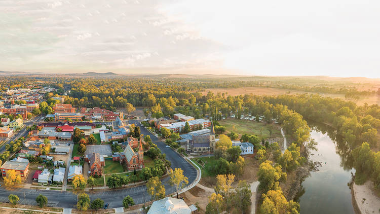 View of the Riverina Wagga Wagga