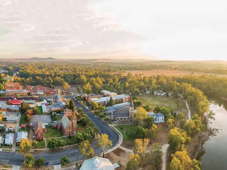 View of the Riverina Wagga Wagga