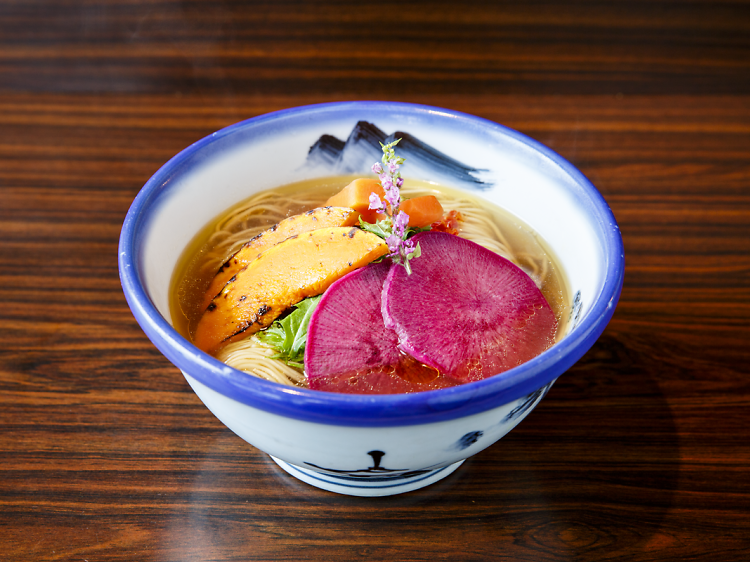 Best vegan ramen in Tokyo