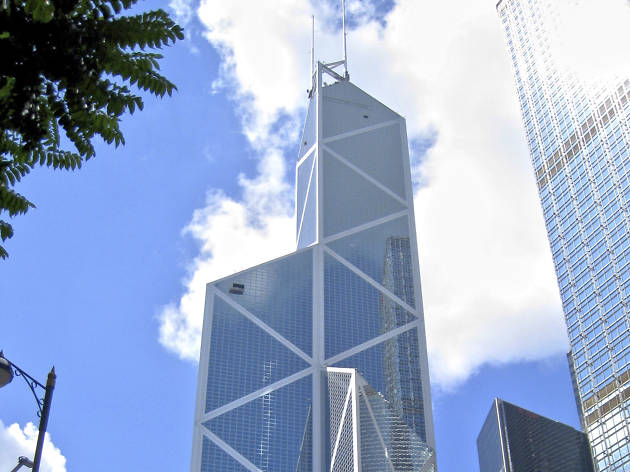 Bank of China Tower  Attractions in Central, Hong Kong