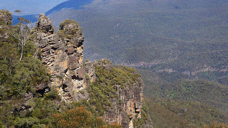 Spooners Lookout, Echo Point, Blue Mountains National Park