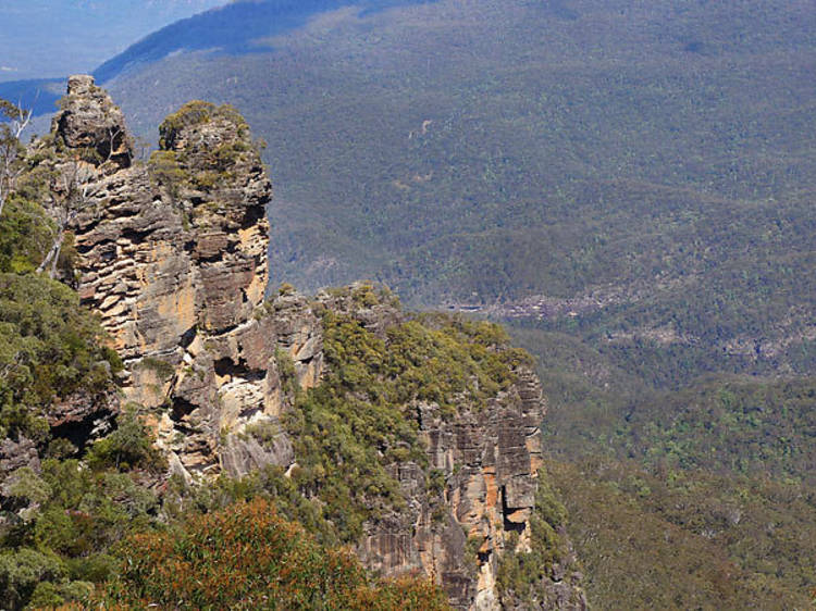 Spooners Lookout, Echo Point, Blue Mountains National Park