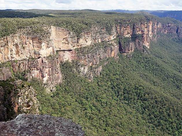 Lockleys Walking Track, Blue Mountains National Park Lockleys Walking Track, Blue Mountains National Park
