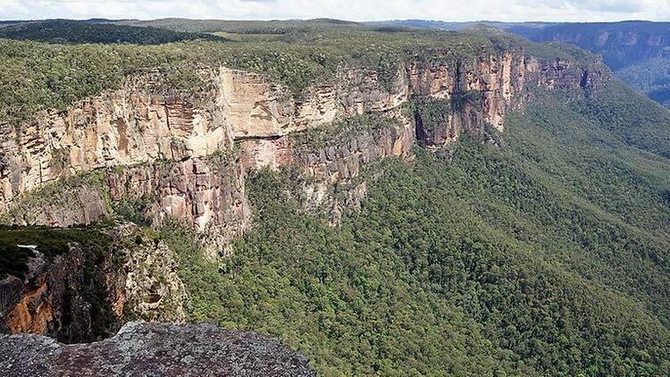 The Blue Mountains