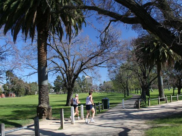 at Princes Park at Princes Park