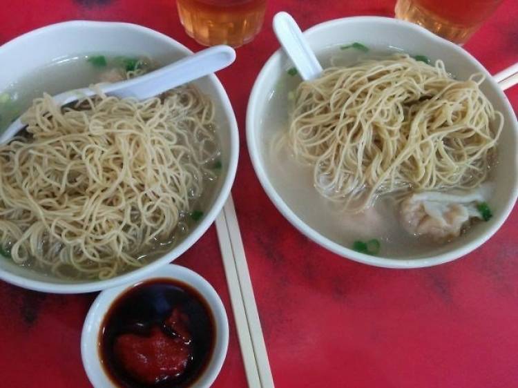 Slurp some noodles at Ho To Tai Noodle Shop