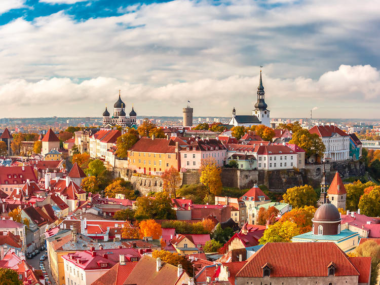 Live happily ever after (for the weekend, at least) in Tallinn