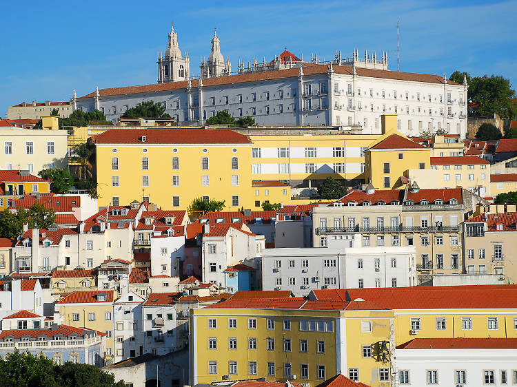 Enjoy a night on the tiles in Lisbon