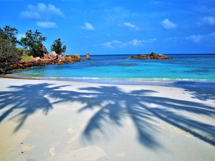 Up your sandcastle game in the Seychelles
