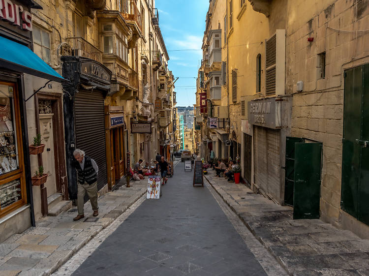 Be immersed in history in Malta