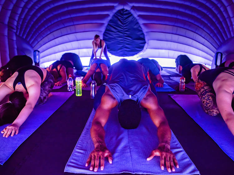 Hotpod Yoga