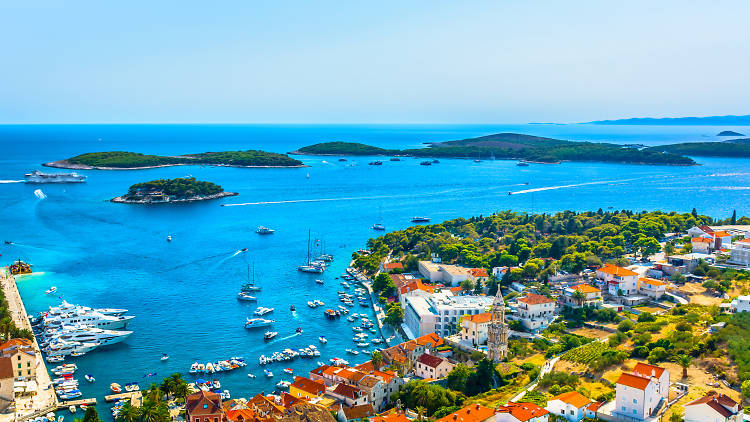 Go island hopping in Croatia