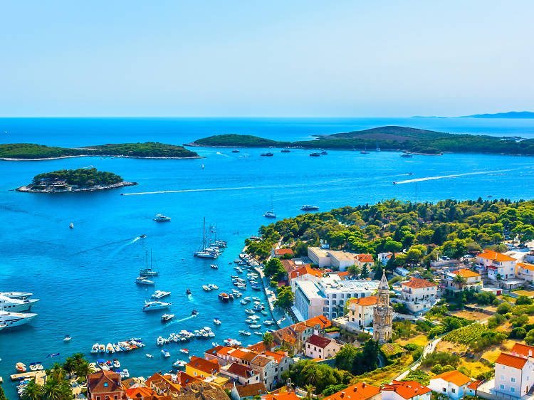 Go island hopping in Croatia