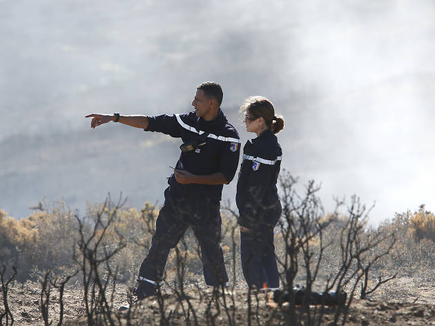 Les Hommes du Feu Les Hommes du Feu