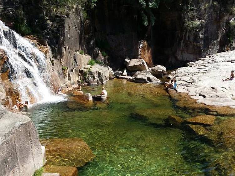 Gerês waterfalls