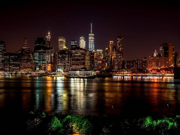 New York City: Skyline at Night Tour