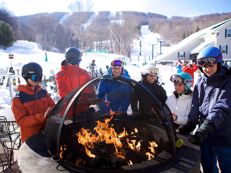 Ski near NYC with these day trips