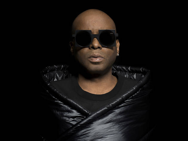 Juan Atkins Juan Atkins en la CDMX