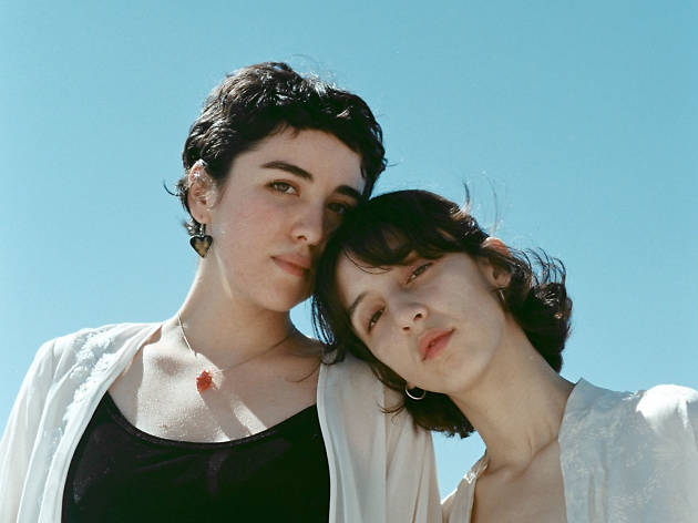 Mint Field Mint Field, el duo de Tijuana