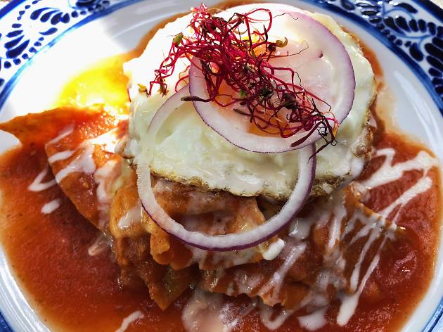 Chilaquiles de Hotel Domingo Santo Chilaquiles de Hotel Domingo Santo