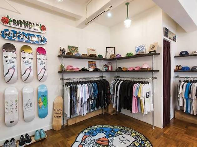 Best sneaker stores in Hong Kong to up 