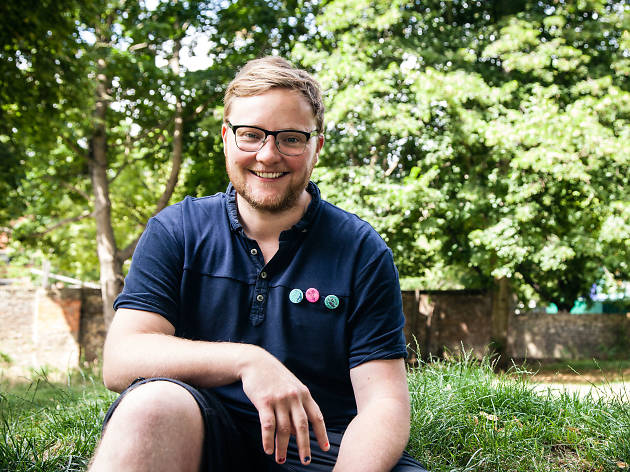 Finn Greig of Gendered Intelligence Finn Greig of Gendered Intelligence