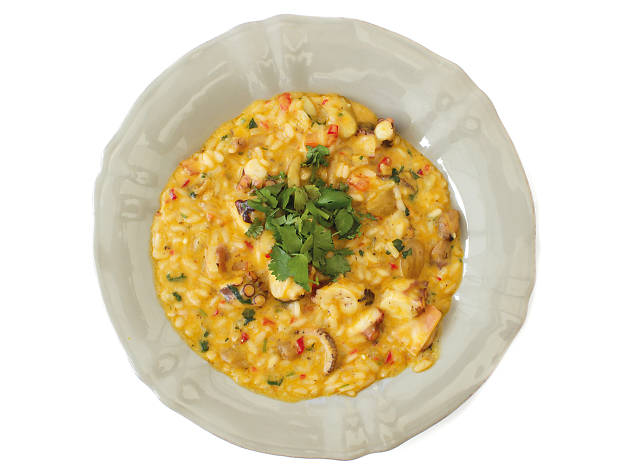 Puro 4050 - Risotto de Polvo com Castanhas Puro 4050 - Risotto de Polvo com Castanhas