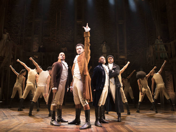 Settle in for a modern theatre phenomenon at ‘Hamilton’