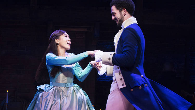 Hamilton hotsell musical victoria