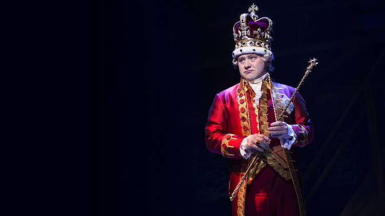 Hamilton Victoria Palace Theatre review Lin Manuel Miranda s