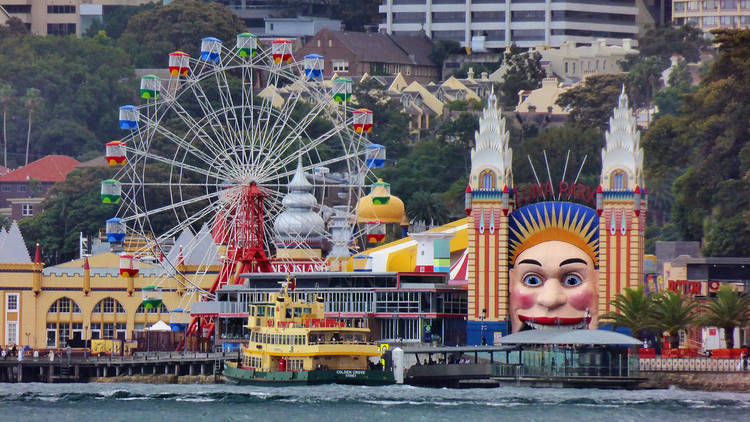 Harbour Party at Luna Park Sydney