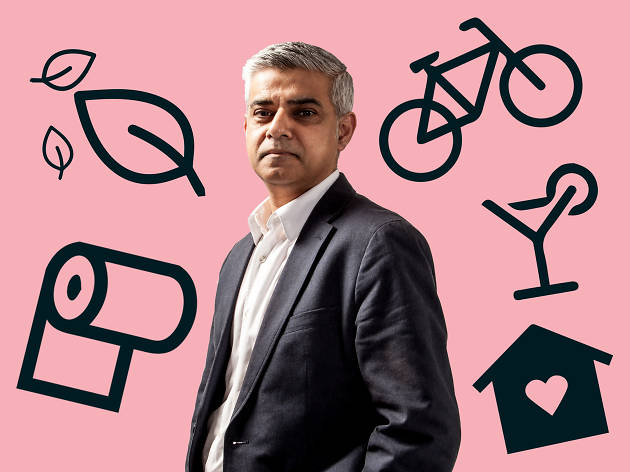 Sadiq Khan's London Plan Sadiq Khan's London Plan