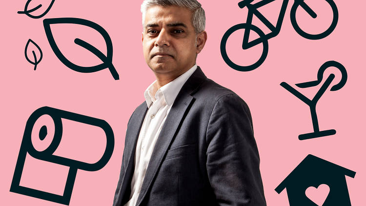 Sadiq Khan's London Plan