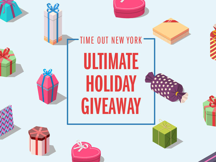 Time Out New York’s Ultimate Holiday Giveaway