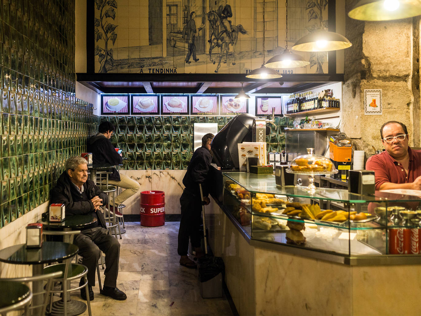 As melhores tascas em Lisboa