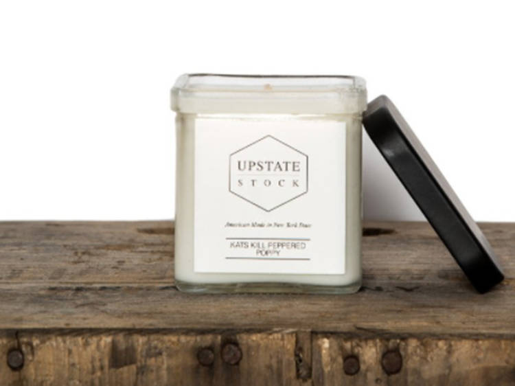 An upstate stock candle from Stonework