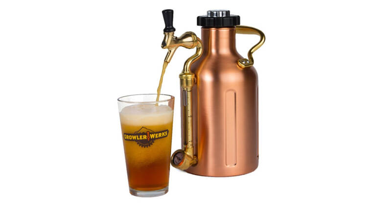 A uKeg from GrowlerWerks