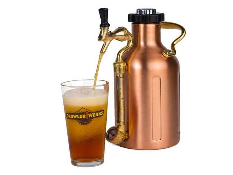 A uKeg from GrowlerWerks