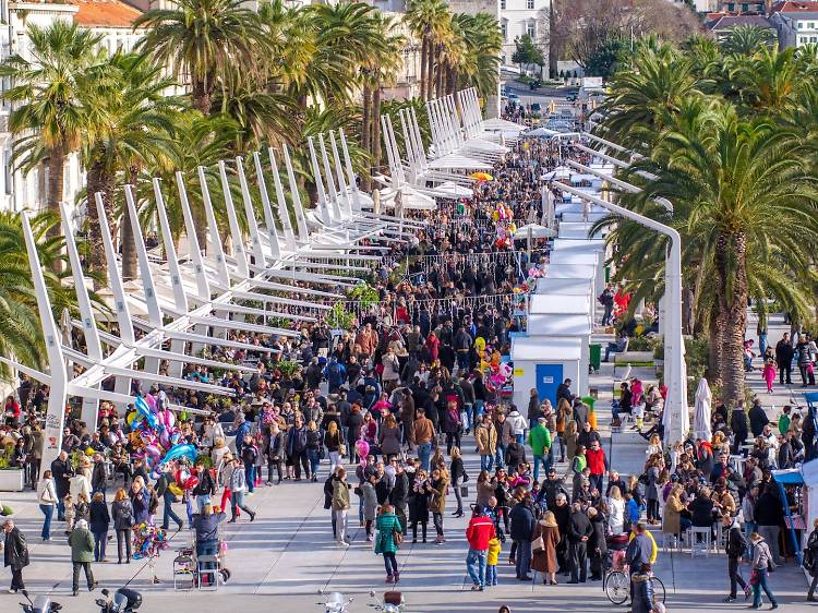 New Year's Eve in Split