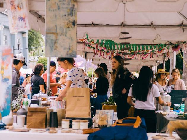 Echo Park Craft Fair Echo Park Craft Fair
