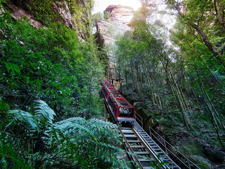 Weekend itineraries in the Blue Mountains