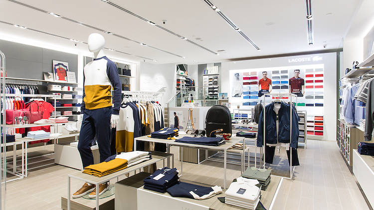 Lacoste (Paragon) | Shopping in Orchard, Singapore