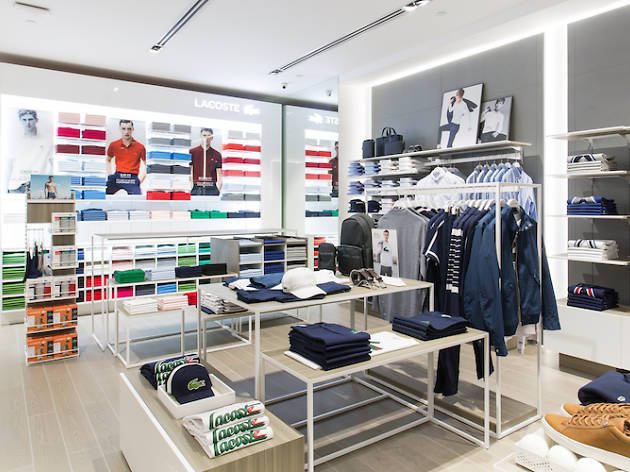 Lacoste (Paragon) | Shopping in Orchard, Singapore