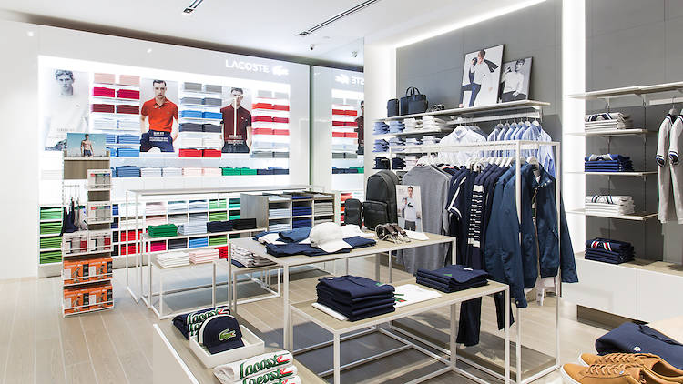 Lacoste (Paragon) | Shopping in Orchard, Singapore