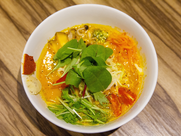 Best vegan ramen in Tokyo