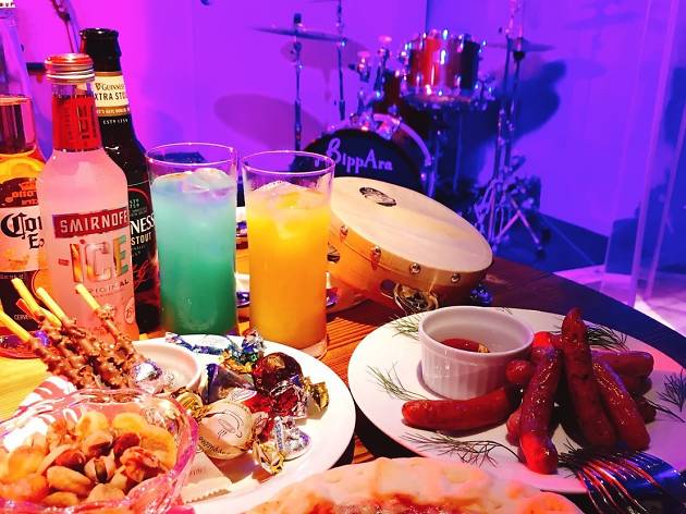 恵比寿カラオケ生バンドLIVE Bar ビッパラ 恵比寿カラオケ生バンドLIVE Bar ビッパラ