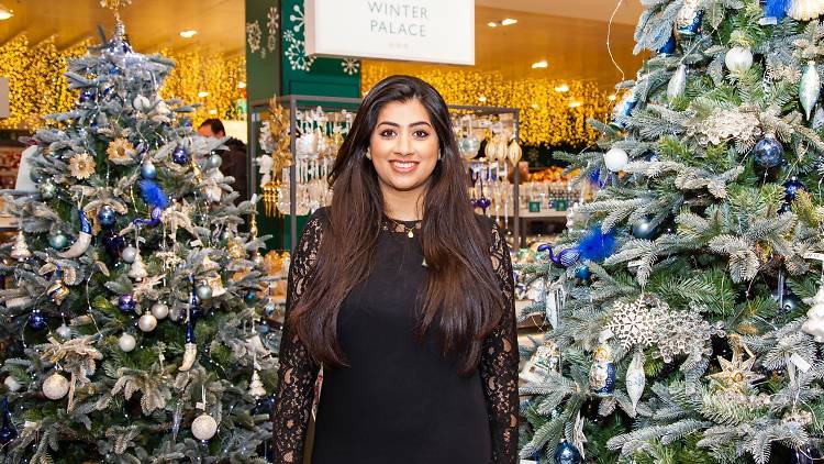 Nadia Hussan, John Lewis Christmas expert