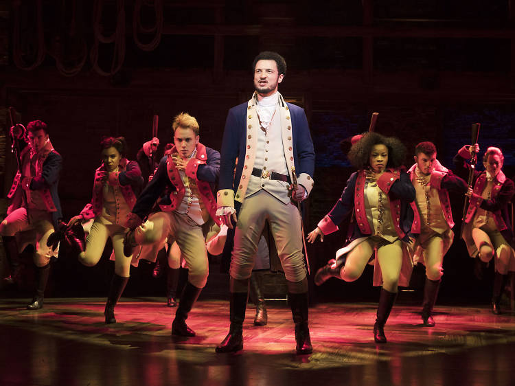 ‘Hamilton’ the musical: your West End guide