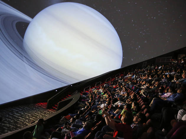 The largest planetarium on the continent opens in Jersey City this weekend