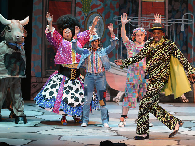 Jack & the Beanstalk Jack & the Beanstalk